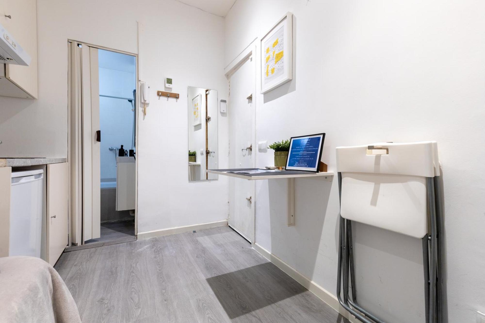 Petit Estudio En Madrid , Centro, 2 Pax, Wi-Fi & Tv Εξωτερικό φωτογραφία