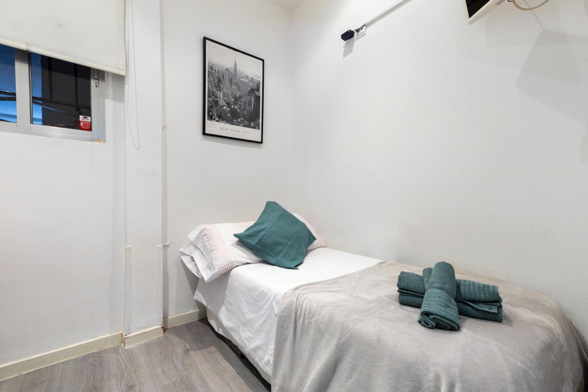 Petit Estudio En Madrid , Centro, 2 Pax, Wi-Fi & Tv Εξωτερικό φωτογραφία