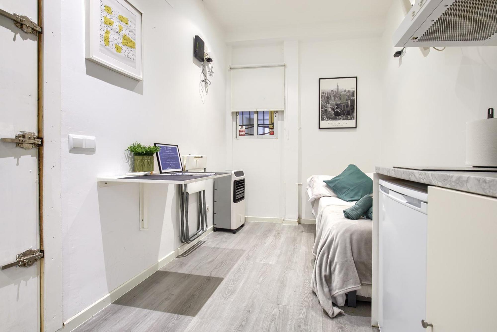 Petit Estudio En Madrid , Centro, 2 Pax, Wi-Fi & Tv Εξωτερικό φωτογραφία