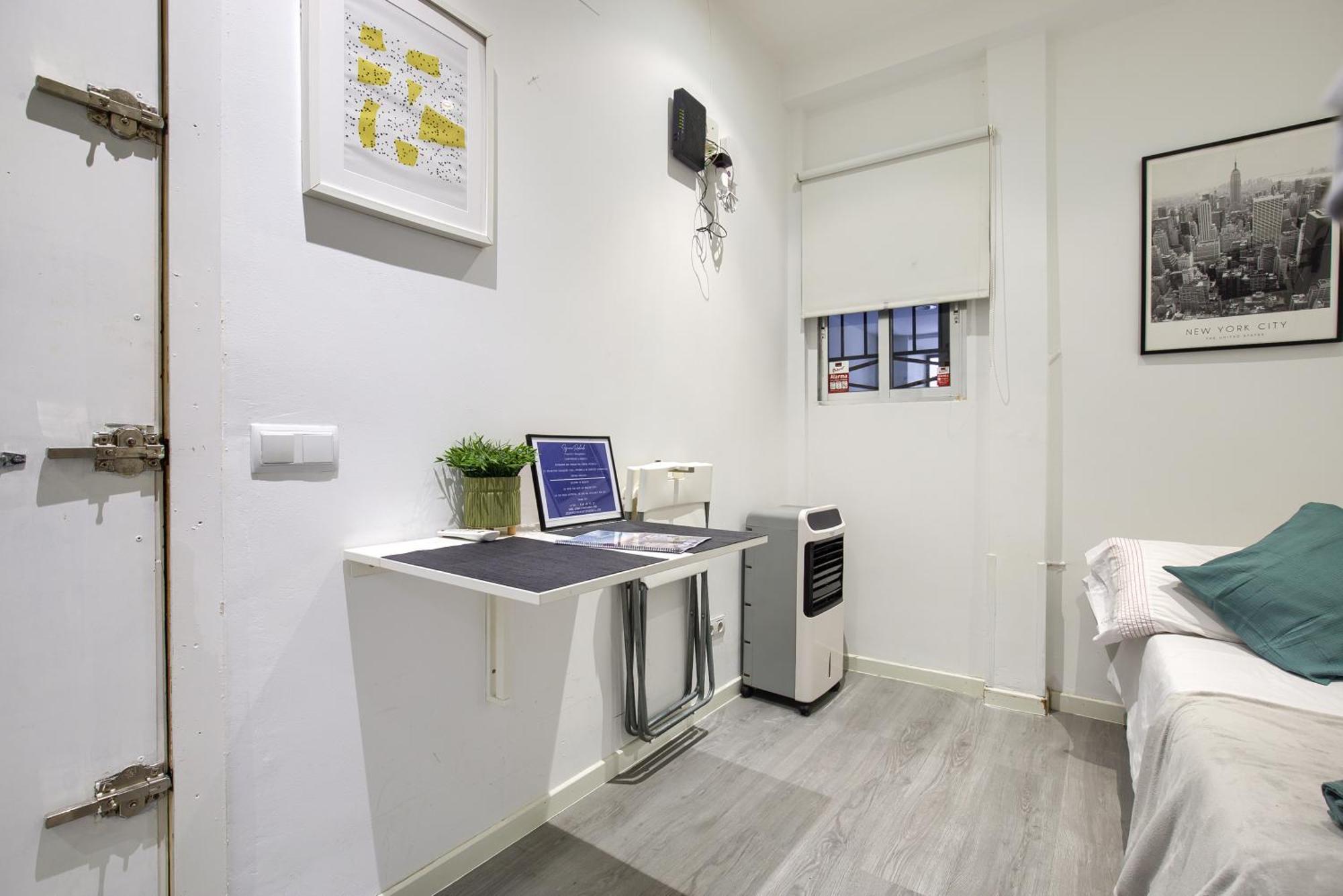 Petit Estudio En Madrid , Centro, 2 Pax, Wi-Fi & Tv Εξωτερικό φωτογραφία