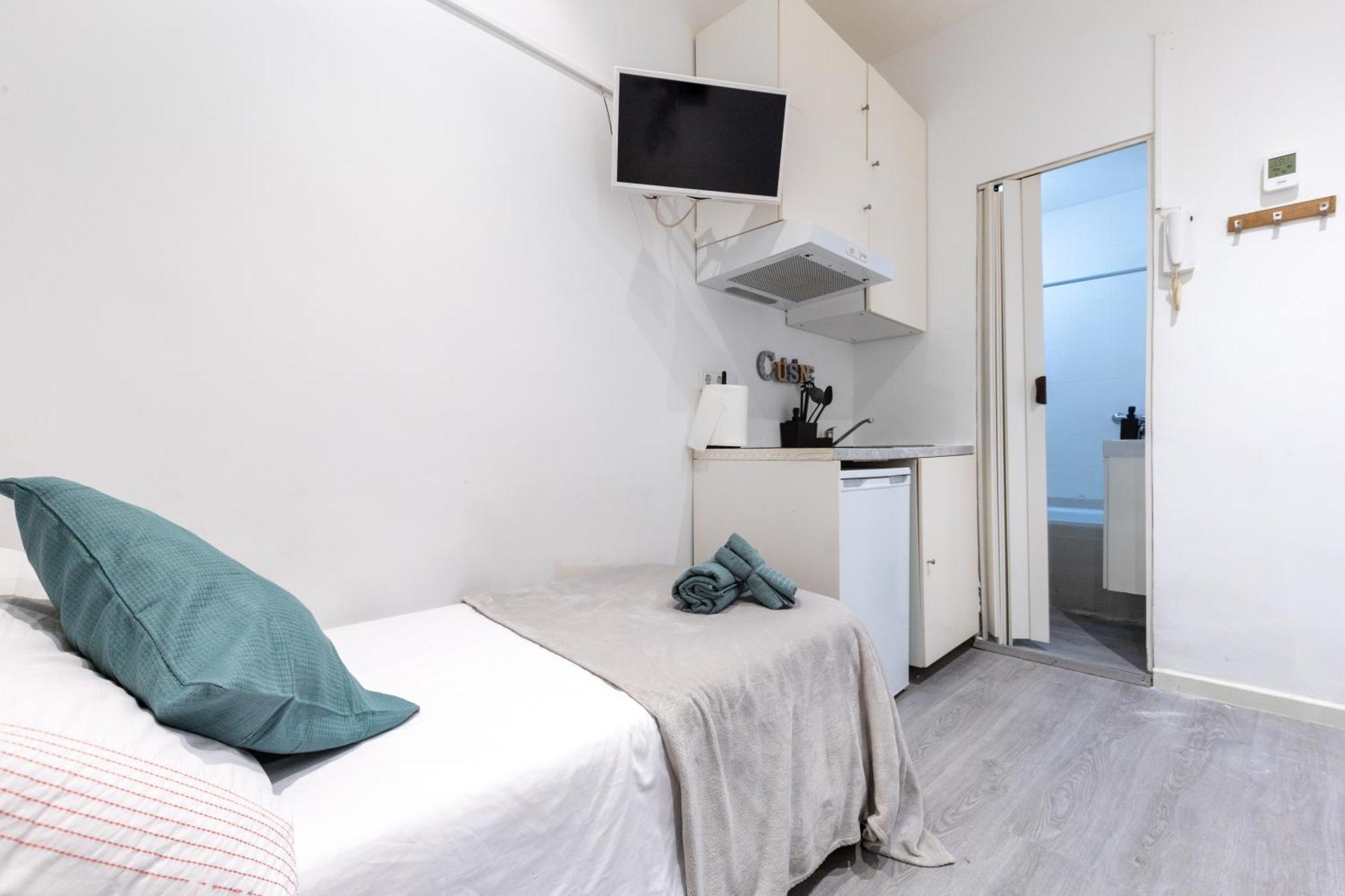 Petit Estudio En Madrid , Centro, 2 Pax, Wi-Fi & Tv Εξωτερικό φωτογραφία