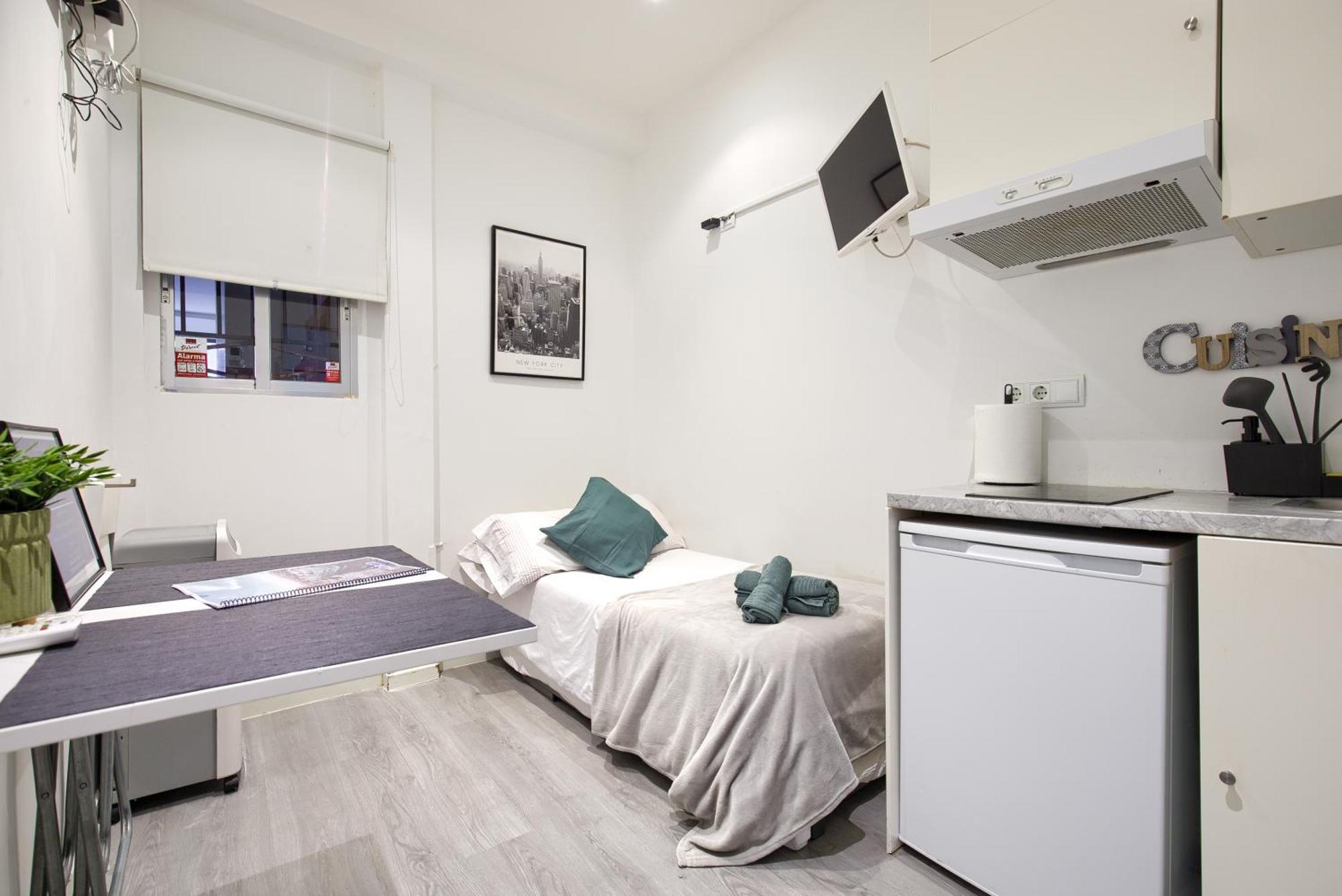 Petit Estudio En Madrid , Centro, 2 Pax, Wi-Fi & Tv Εξωτερικό φωτογραφία