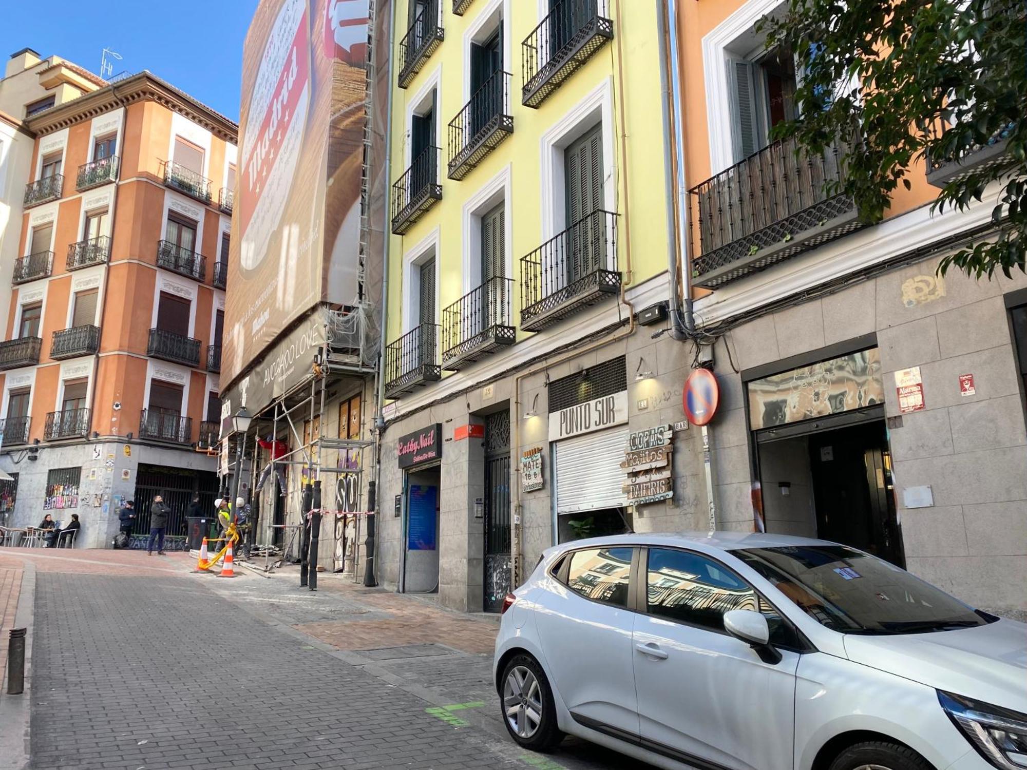 Petit Estudio En Madrid , Centro, 2 Pax, Wi-Fi & Tv Εξωτερικό φωτογραφία