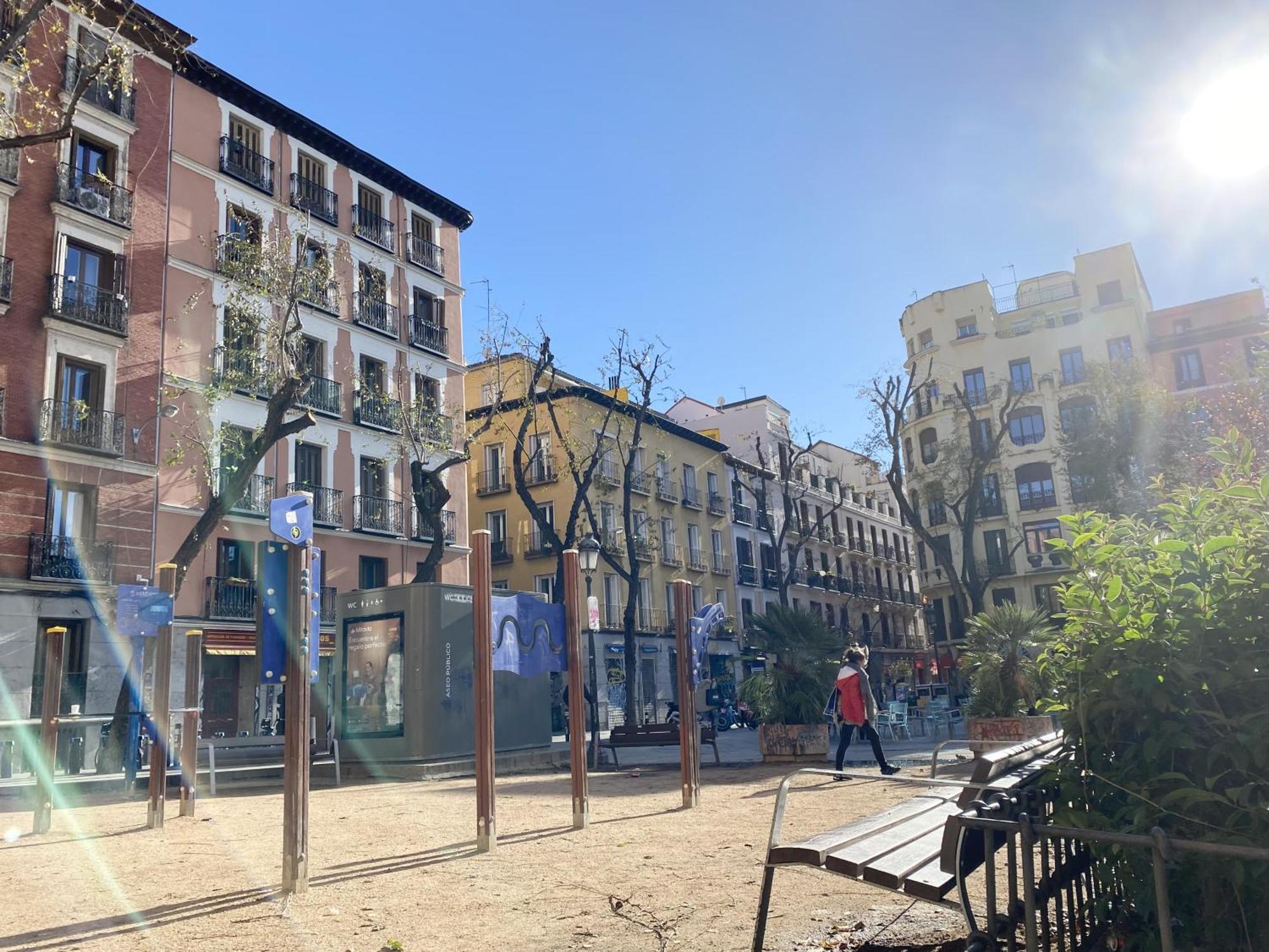 Petit Estudio En Madrid , Centro, 2 Pax, Wi-Fi & Tv Εξωτερικό φωτογραφία