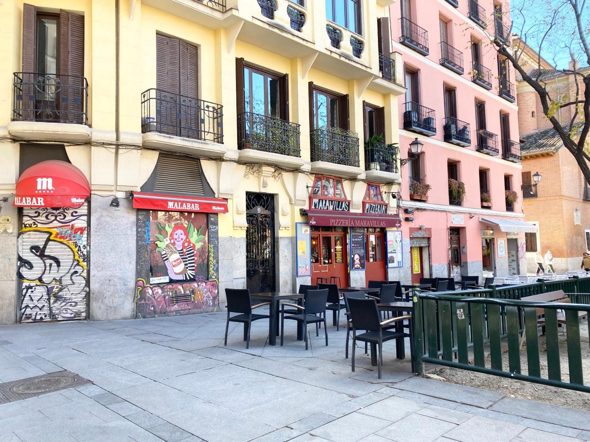 Petit Estudio En Madrid , Centro, 2 Pax, Wi-Fi & Tv Εξωτερικό φωτογραφία