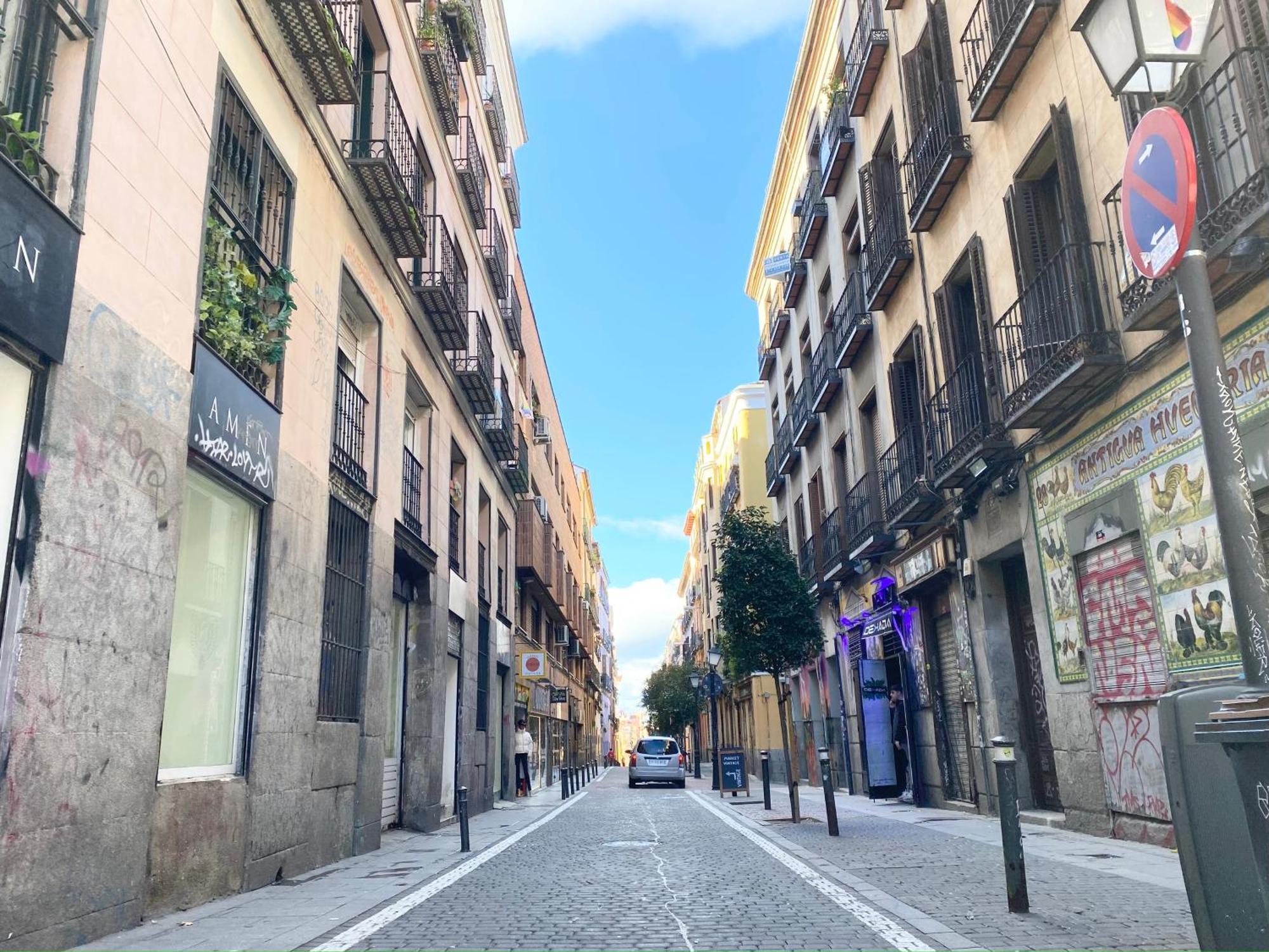 Petit Estudio En Madrid , Centro, 2 Pax, Wi-Fi & Tv Εξωτερικό φωτογραφία