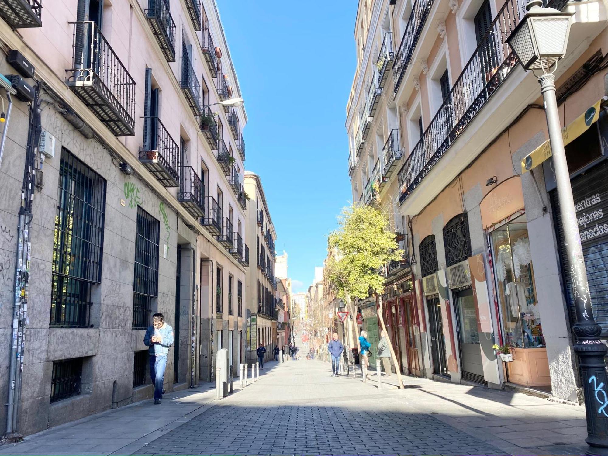 Petit Estudio En Madrid , Centro, 2 Pax, Wi-Fi & Tv Εξωτερικό φωτογραφία