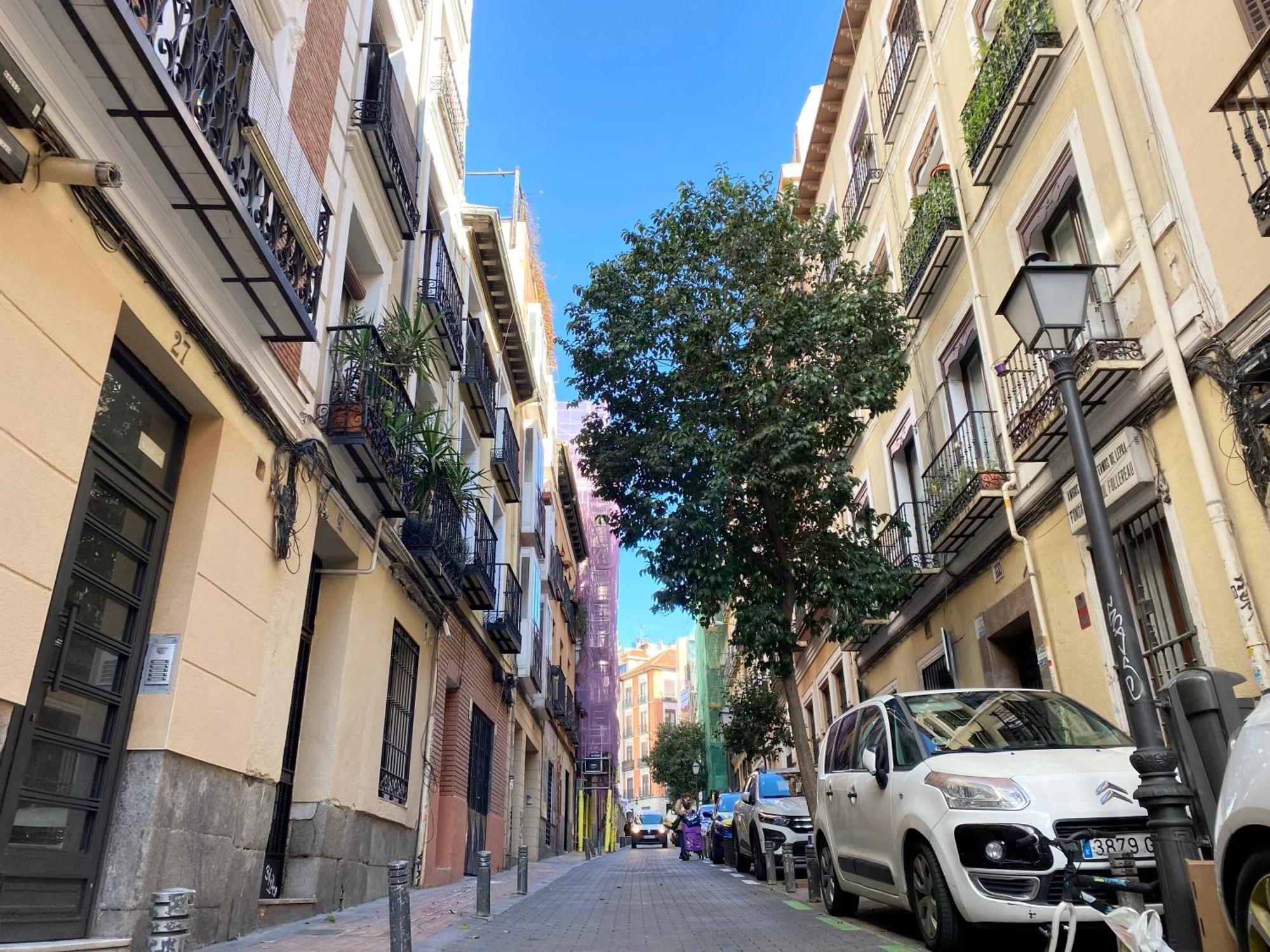 Petit Estudio En Madrid , Centro, 2 Pax, Wi-Fi & Tv Εξωτερικό φωτογραφία