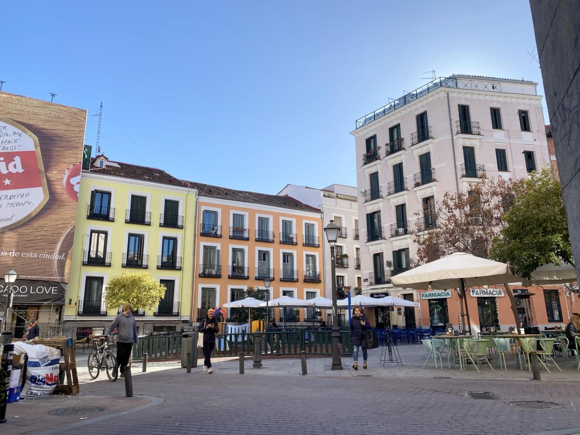 Petit Estudio En Madrid , Centro, 2 Pax, Wi-Fi & Tv Εξωτερικό φωτογραφία